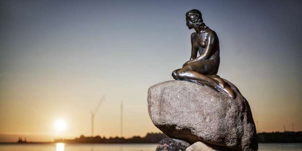 KØBENHAVN: Det koster ingenting å besøke denne damen. KØBENHAVN: Det koster ingenting å besøke denne damen.