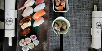 ISAMI: Her spiser du den beste sushien i Paris. ISAMI: Her spiser du den beste sushien i Paris.