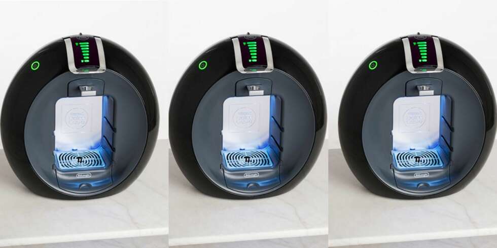 PREMIEN: NESCAFÉ Dolce Gusto Circolo, til en verdi av 1999 kroner. PREMIEN: NESCAFÉ Dolce Gusto Circolo, til en verdi av 1999 kroner.