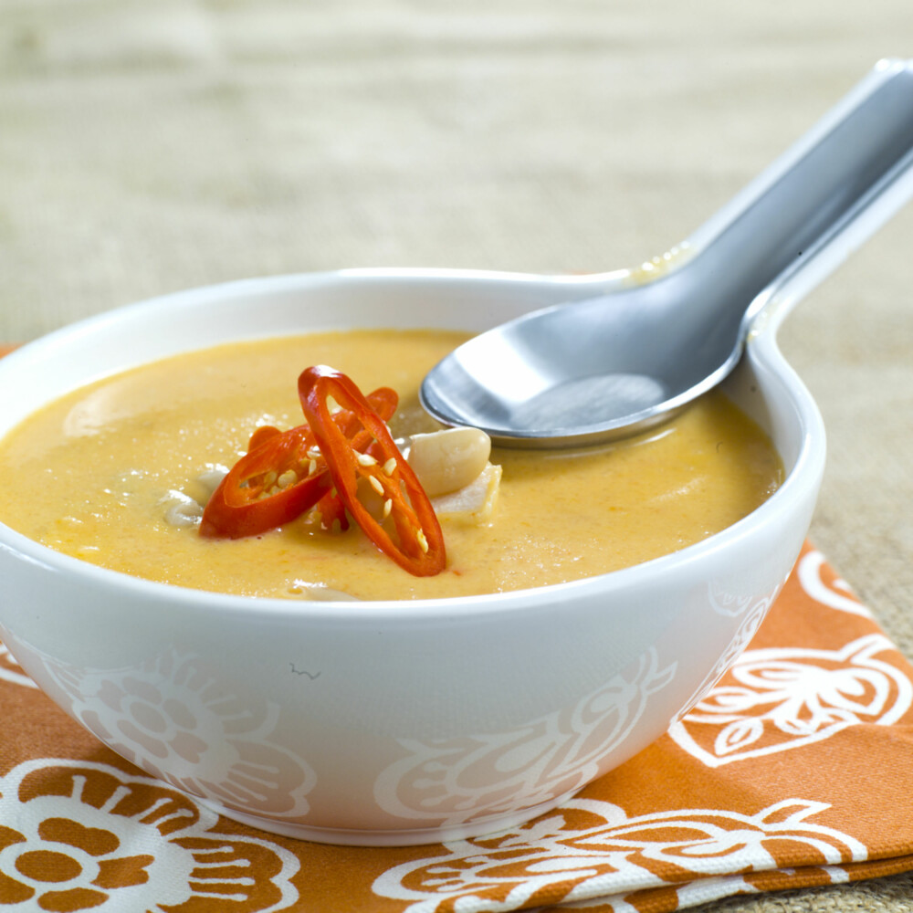 KYLLINGSUPPE: Denne kjempegode kyllingsuppen er veldig kjapp å lage! KYLLINGSUPPE: Denne kjempegode kyllingsuppen er veldig kjapp å lage!