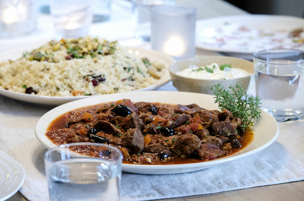 LAM OG COUSCOUS: Høstens beste lammegryte. LAM OG COUSCOUS: Høstens beste lammegryte.