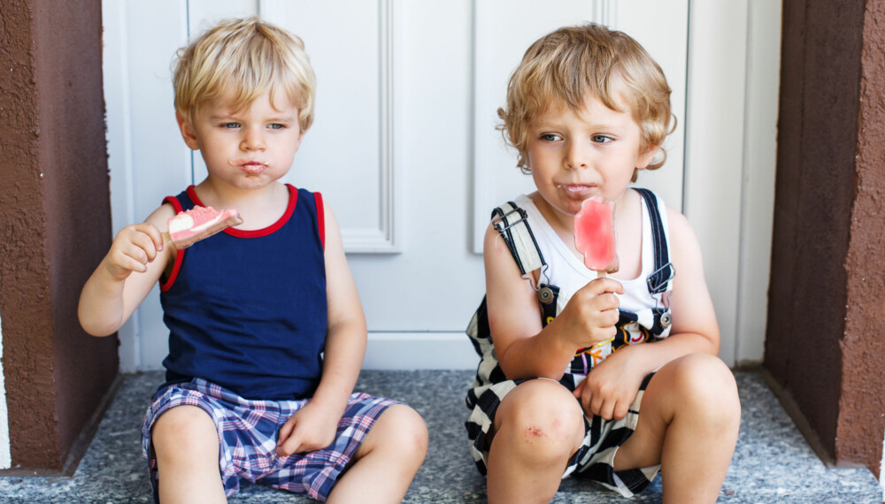 SUKKER OG SUKKERERSTATNING FOR BARN: Sukkererstatninger er gode alternativer til kunstige søtningsstoffer. Sistnevnte finnes i flerfoldige lettprodukter, som brus, saft og yoghurt. Foto: Gettyimages.com. SUKKER OG SUKKERERSTATNING FOR BARN: Sukkererstatninger er gode alternativer til kunstige søtningsstoffer. Sistnevnte finnes i flerfoldige lettprodukter, som brus, saft og yoghurt. Foto: Gettyimages.com.