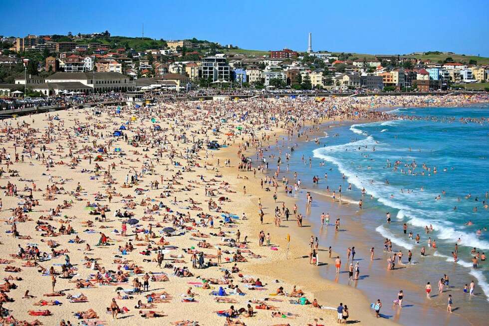 BONDI: Hvem kunne vel ikke tenkt seg en liten ferietur "Down Under"? FOTO: Wikimedia Commons BONDI: Hvem kunne vel ikke tenkt seg en liten ferietur "Down Under"? FOTO: Wikimedia Commons
