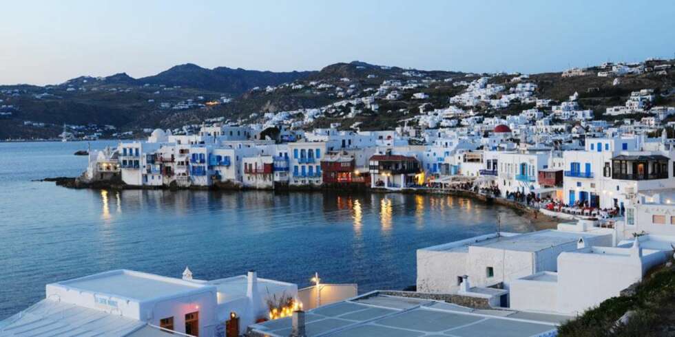 MYKONOS: Denne greske party-øya spås å bli enda mer populær i året som kommer. FOTO: Belvedere Hotel MYKONOS: Denne greske party-øya spås å bli enda mer populær i året som kommer. FOTO: Belvedere Hotel