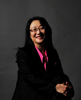 KVINNELIG FORBILDE: Cher Wang startet HTC med Peter Chou. KVINNELIG FORBILDE: Cher Wang startet HTC med Peter Chou.