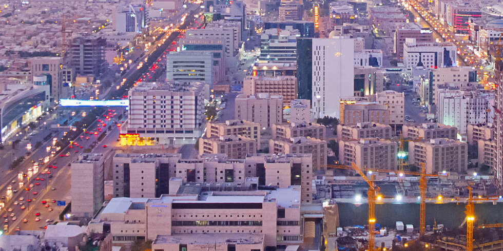 SAUDI ARABIA: Et av 43 land Utenriksdepartementet har utstedt reiseråd mot. Her fra hovedstaden Riyadh. SAUDI ARABIA: Et av 43 land Utenriksdepartementet har utstedt reiseråd mot. Her fra hovedstaden Riyadh.