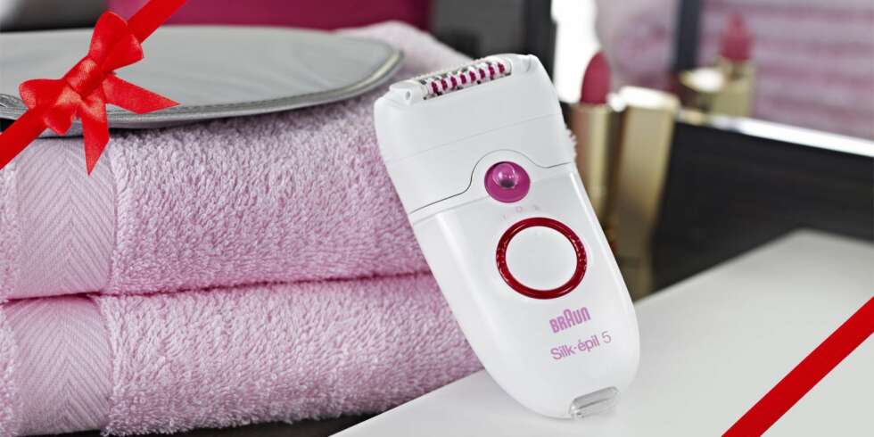 DAGENS PREMIE: I dagens luke deler vi ut en epilator til tre vinnere. DAGENS PREMIE: I dagens luke deler vi ut en epilator til tre vinnere.