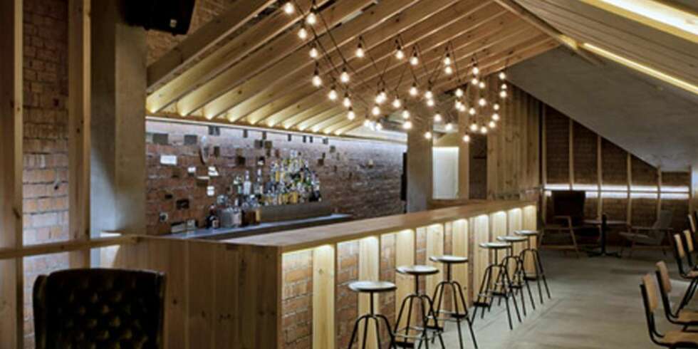 HVITERYUSSLAND: Denne baren går reiseekperten Gunnar Garfors god for. FOTO: Dezeen HVITERYUSSLAND: Denne baren går reiseekperten Gunnar Garfors god for. FOTO: Dezeen
