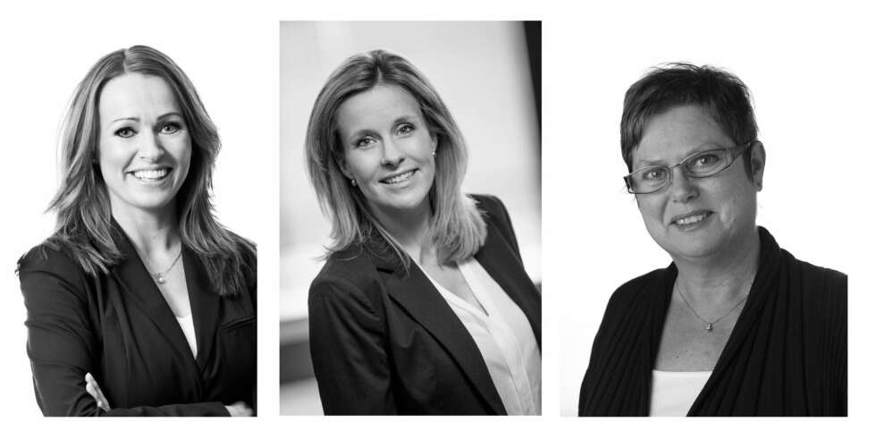 EKSPERTER PÅ ØKONOMI: Jorun Kvale, EiendomsMegler 1. Forbrukerøkonom Kristina Picard, Storebrand. Pensjonsekspert Hilde Wærness Jensen, Statens pensjonskasse. FOTO: Bo Mathisen & privat. EKSPERTER PÅ ØKONOMI: Jorun Kvale, EiendomsMegler 1. Forbrukerøkonom Kristina Picard, Storebrand. Pensjonsekspert Hilde Wærness Jensen, Statens pensjonskasse. FOTO: Bo Mathisen & privat.