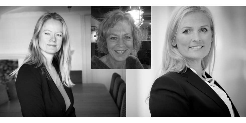 EKSPERTER INNEN KARRIERE: Hodejeger Hege Furfjord, Incontro. Anne Grethe Paulsberg, Spesialfysioterapeut ved Haukeland universitetssjukehus. Hege Toft Karlsen, konsernsjef i Eika Gruppen. FOTO: Privat. EKSPERTER INNEN KARRIERE: Hodejeger Hege Furfjord, Incontro. Anne Grethe Paulsberg, Spesialfysioterapeut ved Haukeland universitetssjukehus. Hege Toft Karlsen, konsernsjef i Eika Gruppen. FOTO: Privat.