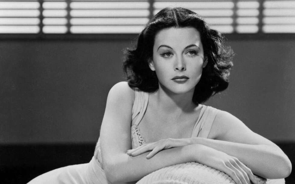 FLERE STRENGER: Hedy hadde flere strenger å spille på. Hun var både skuespiller, modell og en av verdens første webutviklere. FLERE STRENGER: Hedy hadde flere strenger å spille på. Hun var både skuespiller, modell og en av verdens første webutviklere.