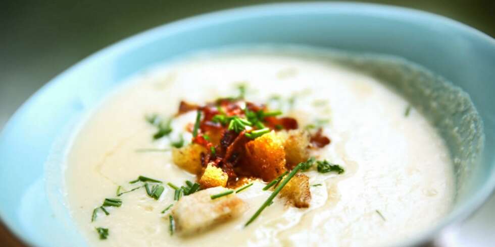 OPPSKRIFTER PÅ SUPPE: Blomkålsuppe går kjapt - og smaker godt. OPPSKRIFTER PÅ SUPPE: Blomkålsuppe går kjapt - og smaker godt.
