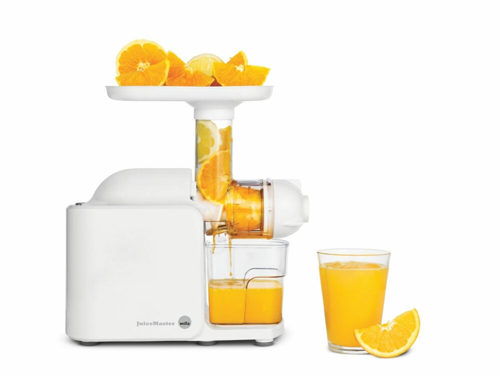 PRESS I VEI: Med en juicepresse har du mange muligheter. PRESS I VEI: Med en juicepresse har du mange muligheter.