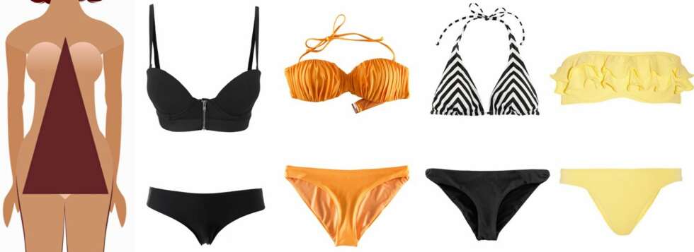 PÆREFASONG: Fra venstre: Gina Tricot, 129 for overdel, 79,- for underdel. H&M, 129,- for overdel, 99,- for underdel. H&M 129,- for overdel, 99,- for underdel. Melissa Odabashn/Netaporter.com, 211 euro. PÆREFASONG: Fra venstre: Gina Tricot, 129 for overdel, 79,- for underdel. H&M, 129,- for overdel, 99,- for underdel. H&M 129,- for overdel, 99,- for underdel. Melissa Odabashn/Netaporter.com, 211 euro.