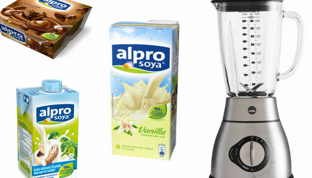 VINNER: Blender og soyaprodukter VINNER: Blender og soyaprodukter