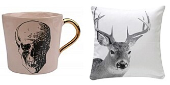 HODER OG SKALLER: Rosa, gull og glam? Ja, takk. Og den søte bambien da! 3. Kule kopper fra Milla Boutique. 4. Reinsdyrpute fra Ellos. HODER OG SKALLER: Rosa, gull og glam? Ja, takk. Og den søte bambien da! 3. Kule kopper fra Milla Boutique. 4. Reinsdyrpute fra Ellos.