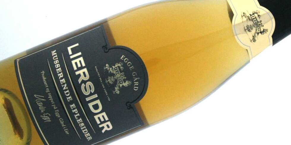 AROMA: Råstoffet til Liersider er 100 prosent Aroma-epler. AROMA: Råstoffet til Liersider er 100 prosent Aroma-epler.