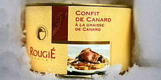 Gourmet på boks... Gourmet på boks...