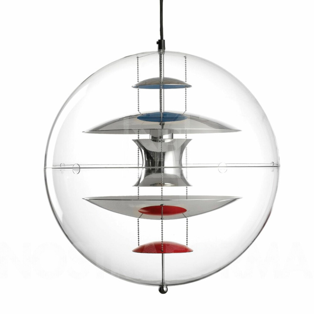 SCIENCE FICTION: Denne lampen, designet i 1969, ser ut som om den kommer fra fremtiden. SCIENCE FICTION: Denne lampen, designet i 1969, ser ut som om den kommer fra fremtiden.