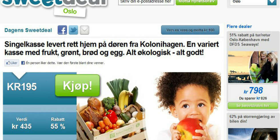 Vinnere: Sweetdeal Vinnere: Sweetdeal