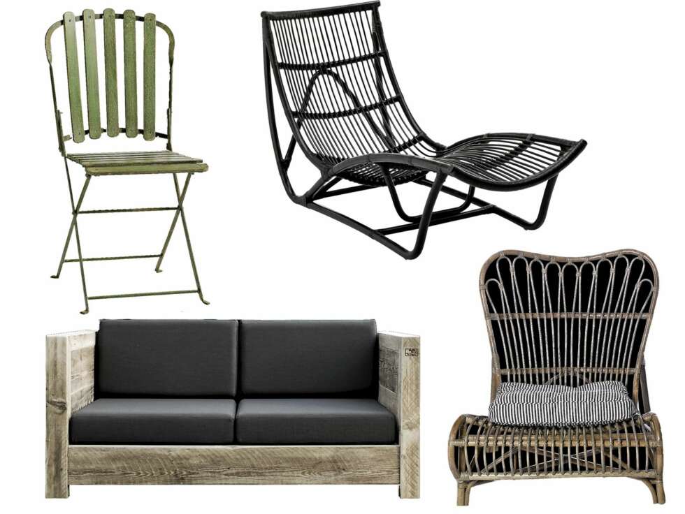 BOHEMSTIL: Klappstol, 44 x 47 x 86,5 cm, kr 999, Nordal. Michelangelo dagseng i rotting fra Sika-Design, ca. kr 3200, slowfashionhouse.com. Sofa fra Bauholz, 170 x 90 x 75 cm, kr 12 990, wakeupliving.no.
Loungestol i bambus, 90 x 55 x 80 cm, kr 3075, House Doctor. BOHEMSTIL: Klappstol, 44 x 47 x 86,5 cm, kr 999, Nordal. Michelangelo dagseng i rotting fra Sika-Design, ca. kr 3200, slowfashionhouse.com. Sofa fra Bauholz, 170 x 90 x 75 cm, kr 12 990, wakeupliving.no.
Loungestol i bambus, 90 x 55 x 80 cm, kr 3075, House Doctor.