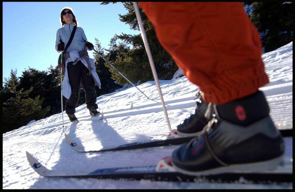 SKO SOM PASSER: Det er viktig med god nok plass i skiskoen. SKO SOM PASSER: Det er viktig med god nok plass i skiskoen.