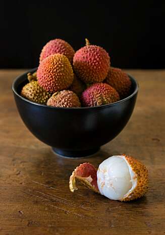KJÆRLIG FRUKT: Litchi KJÆRLIG FRUKT: Litchi