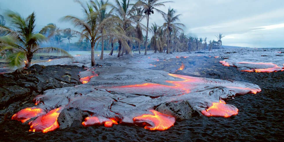 VULKANUTBRUDD: Verdens mest aktive vulkan befinner seg på Hawaii. VULKANUTBRUDD: Verdens mest aktive vulkan befinner seg på Hawaii.