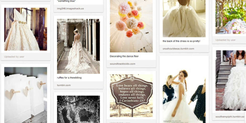 INSPIRASJON: Pinterest er den raskest voksende sosiale nettsiden for tiden. INSPIRASJON: Pinterest er den raskest voksende sosiale nettsiden for tiden.