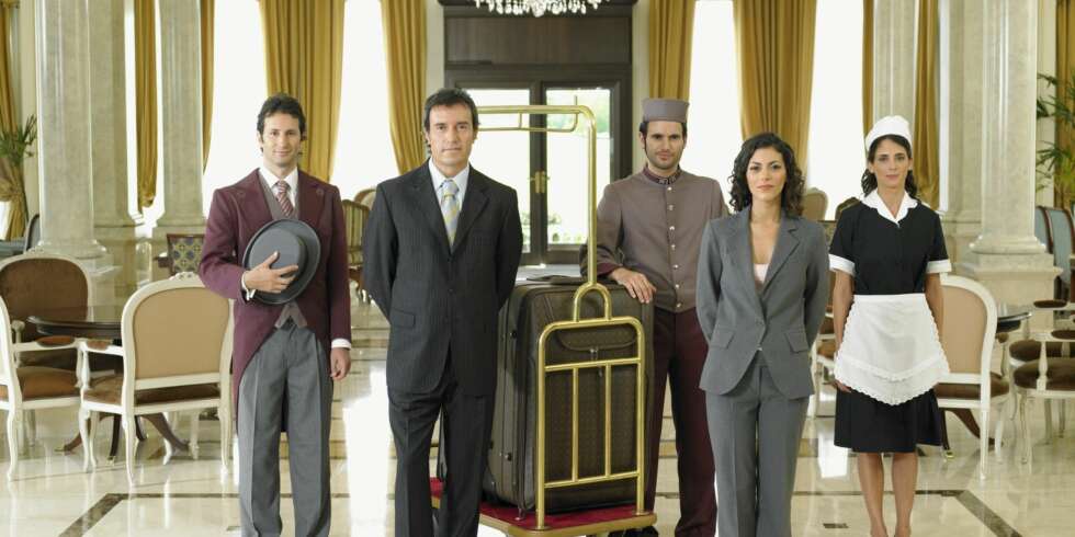 VELKOMMEN: De som jobber på hotell vil at du skal ha et fint opphold. Kanskje blir du oppgradert? FOTO: Thinkstock. VELKOMMEN: De som jobber på hotell vil at du skal ha et fint opphold. Kanskje blir du oppgradert? FOTO: Thinkstock.