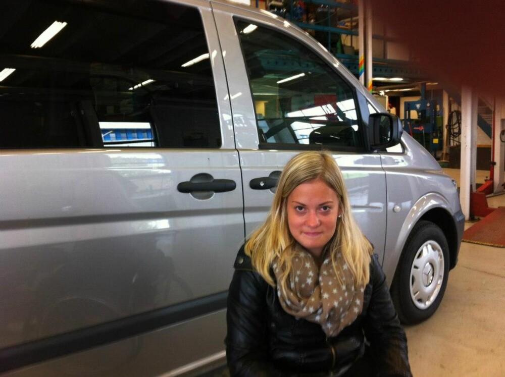 INGEN KARMA: Marit fikk seg ny bil - men hadde ingen bilkarma. Det var en lettelse da hun droppet å ta sertifikat. INGEN KARMA: Marit fikk seg ny bil - men hadde ingen bilkarma. Det var en lettelse da hun droppet å ta sertifikat.