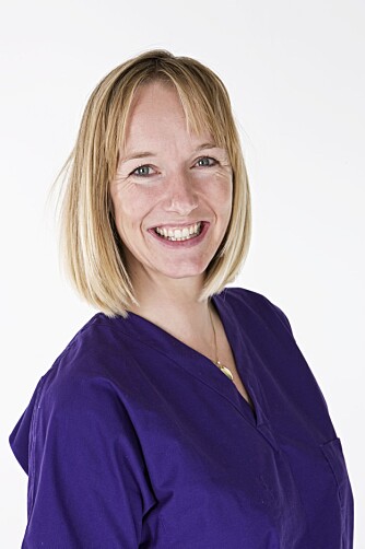 KIROPRAKTOR: Hege Herstad. KIROPRAKTOR: Hege Herstad.