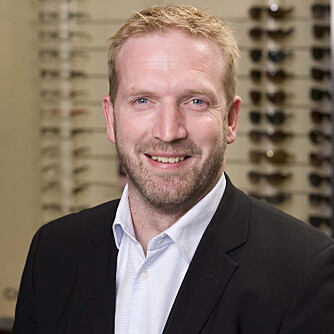 EKSPERT: Optiker Øyvind Krogh. EKSPERT: Optiker Øyvind Krogh.