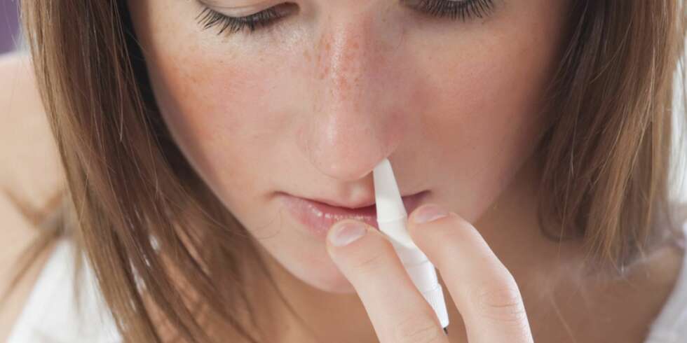 IKKE UFARLIG: Bruk av nesespray over lengre tid kan ødelegge slimhinnene. IKKE UFARLIG: Bruk av nesespray over lengre tid kan ødelegge slimhinnene.