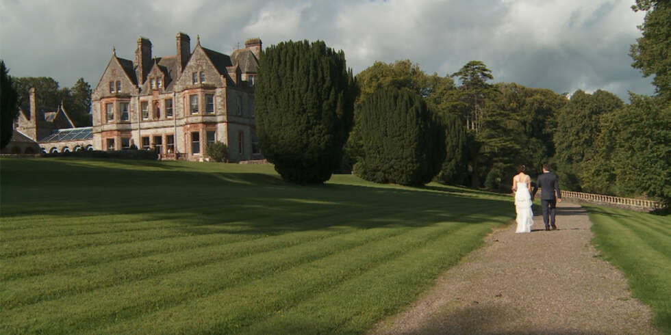CASTLE LESLIE: Selveste Paul McCartney giftet seg med Heather Mills her for noen år siden. CASTLE LESLIE: Selveste Paul McCartney giftet seg med Heather Mills her for noen år siden.