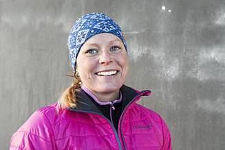 TRENER: Helene Høimyr har mastergrad i muskelfysiologi, er utdannet personlig trener og er kostveileder ved Norges Idrettshøgskole. FOTO: Merethe Odland TRENER: Helene Høimyr har mastergrad i muskelfysiologi, er utdannet personlig trener og er kostveileder ved Norges Idrettshøgskole. FOTO: Merethe Odland