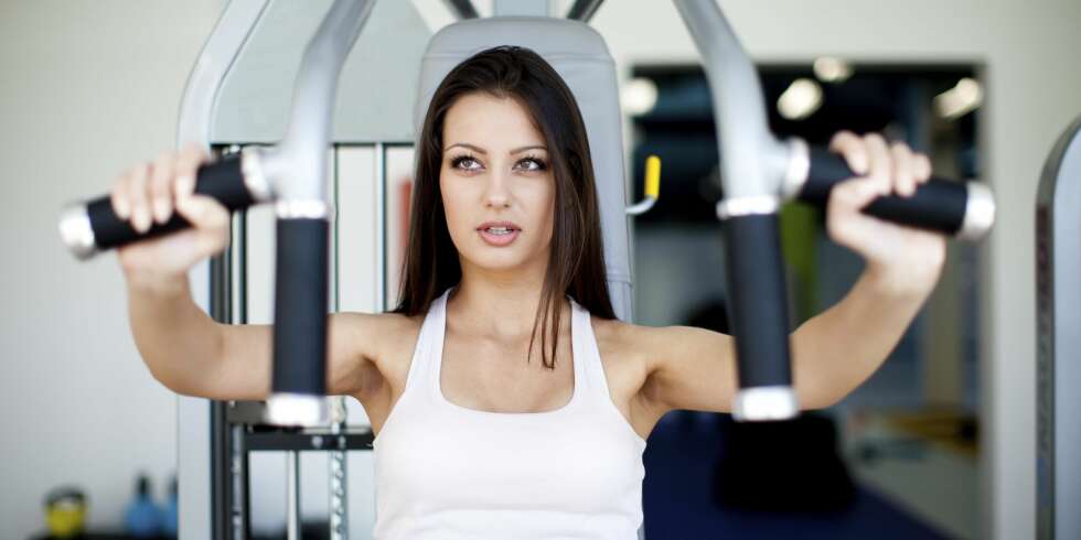 MALPLASSERT: Langvarig med trening kun på apparater kan gjøre at kroppsdelene dine ser malplassert ut, mener Indreeide. FOTO: Thinkstock MALPLASSERT: Langvarig med trening kun på apparater kan gjøre at kroppsdelene dine ser malplassert ut, mener Indreeide. FOTO: Thinkstock