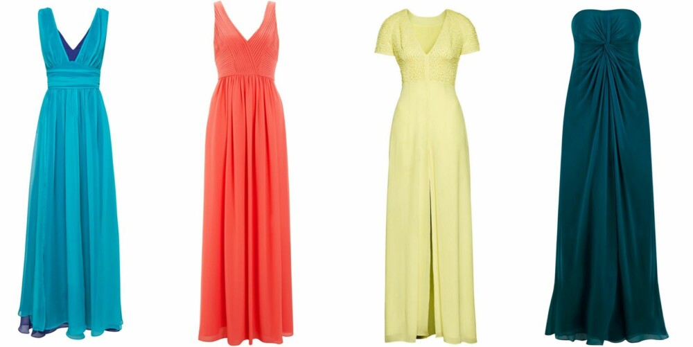 GALLA: Mango, 1299,-, Monson, 1299,-, H&M, 799,-. Coast, 2399,-. Foto: Produsentene GALLA: Mango, 1299,-, Monson, 1299,-, H&M, 799,-. Coast, 2399,-. Foto: Produsentene