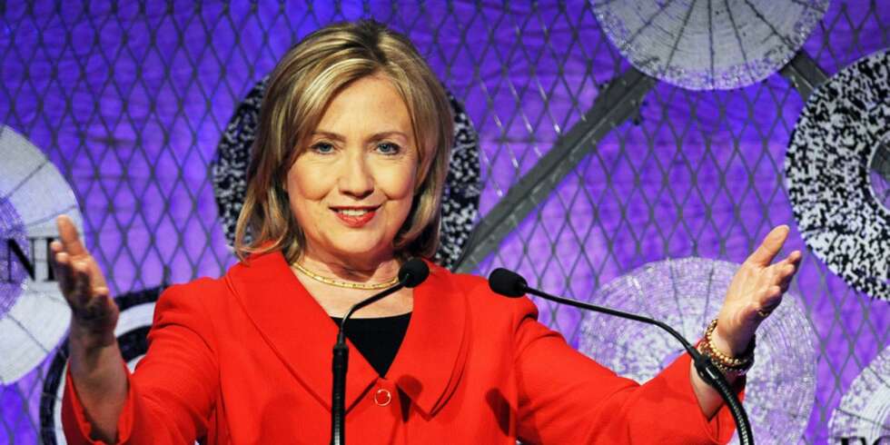 HILLARY CLINTON: - Et prakteksempel på en hardtarbeidende, målrettet, disiplinert og ambisiøs kvinne, mener professor Morten Huse. HILLARY CLINTON: - Et prakteksempel på en hardtarbeidende, målrettet, disiplinert og ambisiøs kvinne, mener professor Morten Huse.