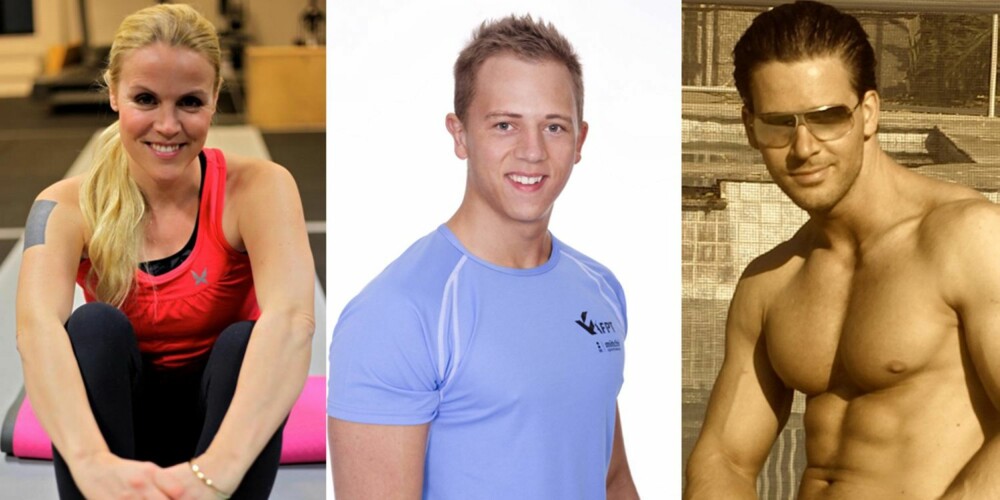 EKSPERTENE: Johanna Grønneberg Mesa, programleder og personlig trener, Martin Norum, fagansvarlig ved Akademiet for Personlig Trening, og Cornelis Elander, personlig trener. EKSPERTENE: Johanna Grønneberg Mesa, programleder og personlig trener, Martin Norum, fagansvarlig ved Akademiet for Personlig Trening, og Cornelis Elander, personlig trener.