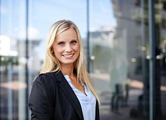 FORBRUKERØKONOM: Silje Sandmæl ved DNB. FORBRUKERØKONOM: Silje Sandmæl ved DNB.