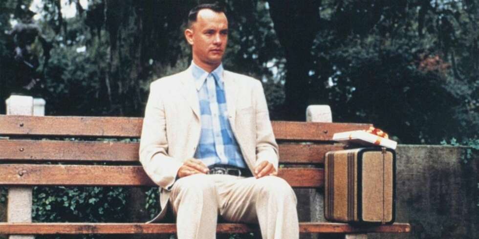 TOM HANKS: Forrest Gump gikk rett inn i hjertene til filmseere verden over. TOM HANKS: Forrest Gump gikk rett inn i hjertene til filmseere verden over.
