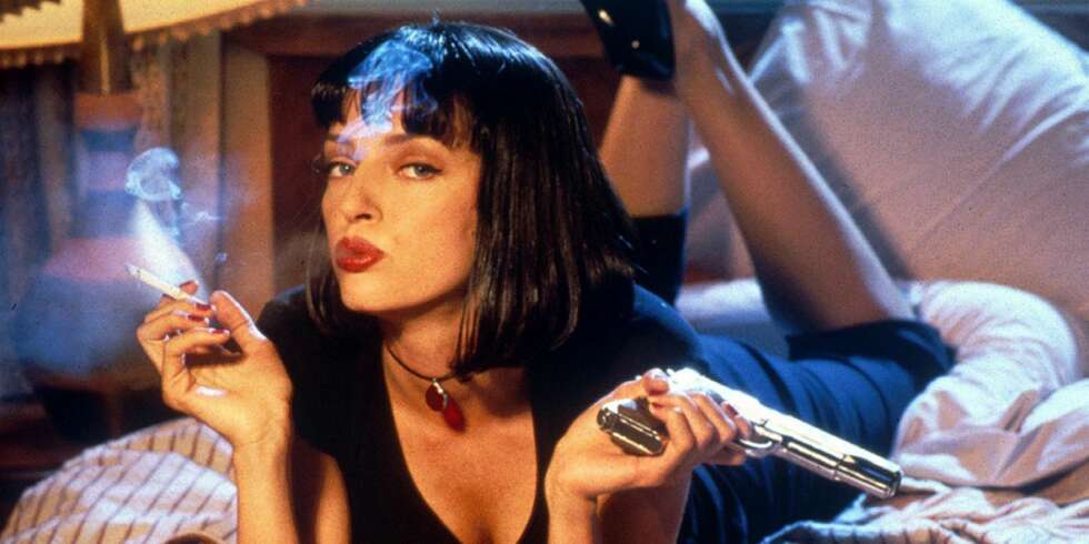 KLASSIKER: Uma Thurman i Pulp Fiction KLASSIKER: Uma Thurman i Pulp Fiction