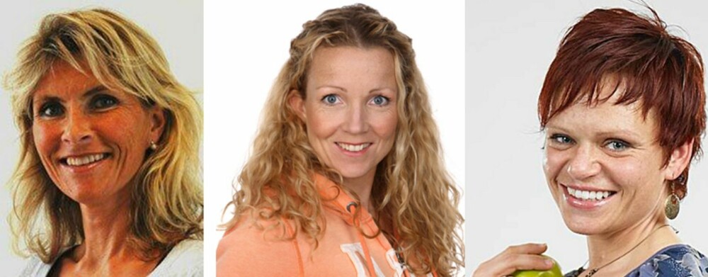 EKSPERTENE: Line Kristin Johnson, klinisk ernæringsfysiolog, Cathrine Borchsenius, daglig leder av Bramat.no, Therese F. Mathisen, ernæringsfysiolog. EKSPERTENE: Line Kristin Johnson, klinisk ernæringsfysiolog, Cathrine Borchsenius, daglig leder av Bramat.no, Therese F. Mathisen, ernæringsfysiolog.