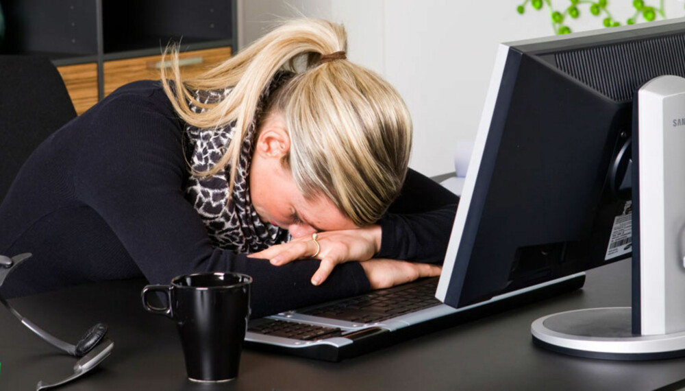 STRESSENDE HVERDAG: Kjenner du at jobbhverdagen generelt sett er stressende, bør du forsøke å ta tak i dette før det går for langt og påvirker hjernen. STRESSENDE HVERDAG: Kjenner du at jobbhverdagen generelt sett er stressende, bør du forsøke å ta tak i dette før det går for langt og påvirker hjernen.