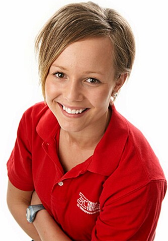 PERSONLIG TRENER: Marte Resell Eriksson ved treningssenteret 3T i Leangen. PERSONLIG TRENER: Marte Resell Eriksson ved treningssenteret 3T i Leangen.