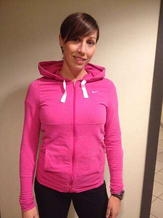 TRENER: Personlig trener og sportslig leder hos Stamina Arendal, Astrid Saxi. FOTO: Privat TRENER: Personlig trener og sportslig leder hos Stamina Arendal, Astrid Saxi. FOTO: Privat