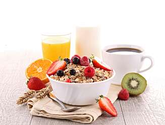 YUMMY: Unn deg velsmakende proteiner og karbohydrater etter morgentreningen. Det har du fortjent! FOTO: Thinkstock. YUMMY: Unn deg velsmakende proteiner og karbohydrater etter morgentreningen. Det har du fortjent! FOTO: Thinkstock.