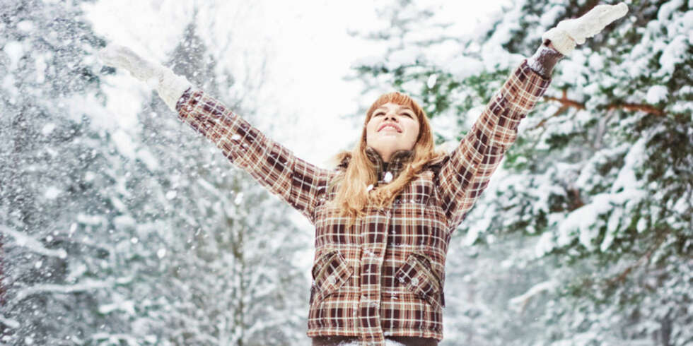 Lykkelig vinter Lykkelig vinter
