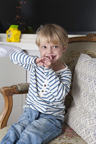 ELSKER LIVET: Tobias er i dag en gutt som elsker livet. ELSKER LIVET: Tobias er i dag en gutt som elsker livet.